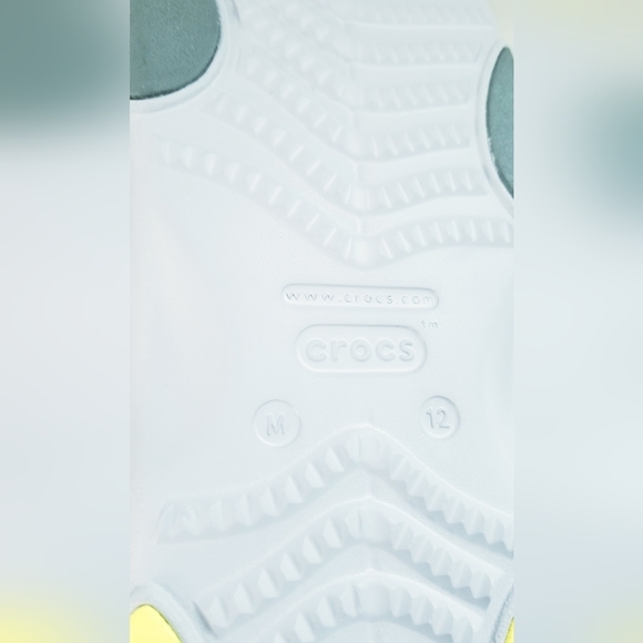 NWT CROCS Sandals Classic All-Terrain Sandal Men's Size 12 - Picture 7 of 8